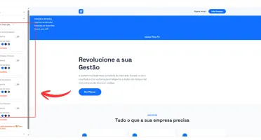 Nexus Saas/ Template Blogger