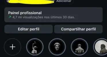 Conta instagram +300k seguidores