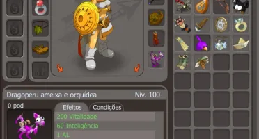 CRA LVL 189 + SET INT PVP (spirt) + xelor lvl 128 + osa 123