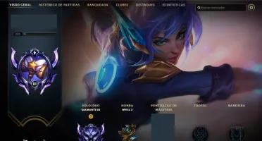 Conta Diamante 3, Honra 3, Skins