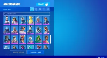 VENDO CONTA FORTNITE TEMPORADAS 6,7,8 E CAPITULO 2 COMPLETOS
