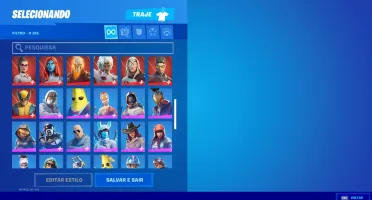 VENDO CONTA FORTNITE TEMPORADAS 6,7,8 E CAPITULO 2 COMPLETOS