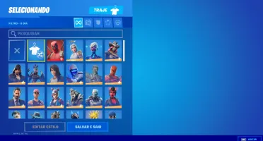 VENDO CONTA FORTNITE TEMPORADAS 6,7,8 E CAPITULO 2 COMPLETOS
