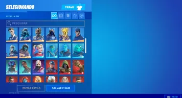 VENDO CONTA FORTNITE TEMPORADAS 6,7,8 E CAPITULO 2 COMPLETOS