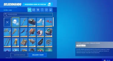VENDO CONTA FORTNITE TEMPORADAS 6,7,8 E CAPITULO 2 COMPLETOS