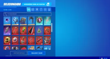 VENDO CONTA FORTNITE TEMPORADAS 6,7,8 E CAPITULO 2 COMPLETOS