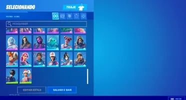 VENDO CONTA FORTNITE TEMPORADAS 6,7,8 E CAPITULO 2 COMPLETOS