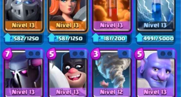 Conta clash Royale 4.5k gemas 1M de ouro