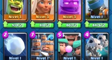 Conta clash Royale 4.5k gemas 1M de ouro