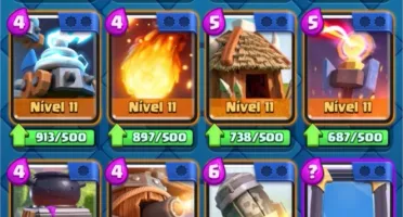 Conta clash Royale 4.5k gemas 1M de ouro