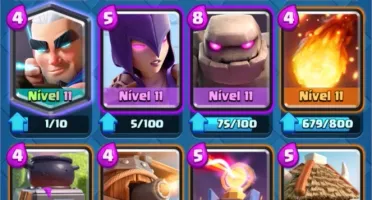 Conta clash Royale 4.5k gemas 1M de ouro