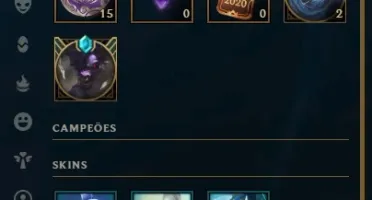 CONTA LOL GOLD 1 LVL 99