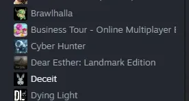 Conta bdo+steam