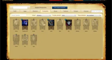 League Of Legends, 117 Champ, 34 Skin, Borda Ouro