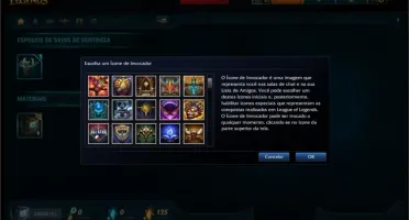League Of Legends, 117 Champ, 34 Skin, Borda Ouro