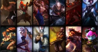 League Of Legends, 117 Champ, 34 Skin, Borda Ouro