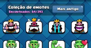 Conta Clash Royale Antiga (7 Anos) | 10k Troféus