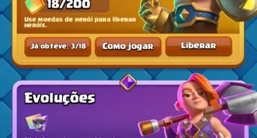 Conta Clash Royale Antiga (7 Anos) | 10k Troféus