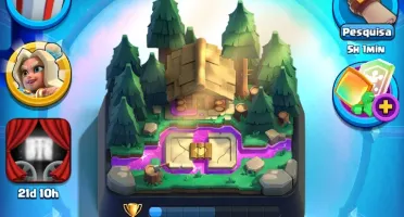 Conta Clash Royale Antiga (7 Anos) | 10k Troféus