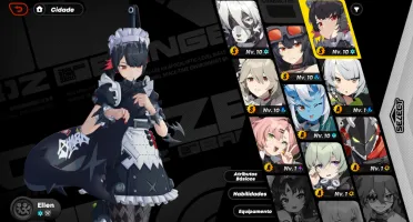 ZZZ - Ellen - Lycaon - Grace - Rina - Rank 8