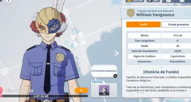 Conta Black Clover Time Perfeito