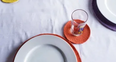 Sousplat / Porta Prato em Crochê Básico
