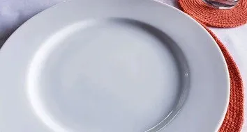 Sousplat / Porta Prato em Crochê Básico