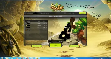 Conta Dofus Sadida 188,Osa165,Cra 164,Stamer 32