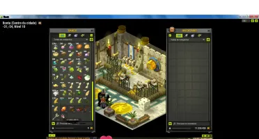 Conta Dofus Sadida 188,Osa165,Cra 164,Stamer 32