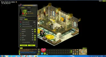 Conta Dofus Sadida 188,Osa165,Cra 164,Stamer 32