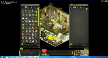 Conta Dofus Sadida 188,Osa165,Cra 164,Stamer 32