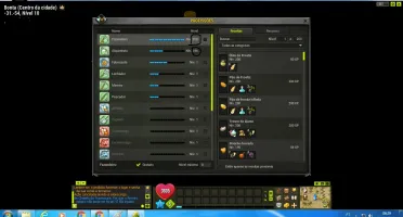 Conta Dofus Sadida 188,Osa165,Cra 164,Stamer 32