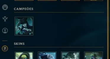 Conta smurf GOLD V