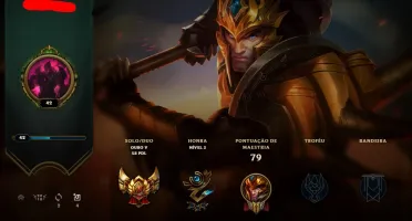 Conta smurf GOLD V