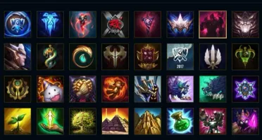 Conta smurf GOLD V
