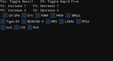 Rainbow Six Siege No Recoil Script- todos mouses