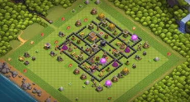 Clash of Clans cv8