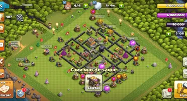 Clash of Clans cv8