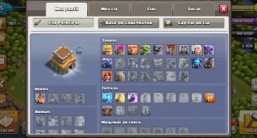 Clash of Clans cv8