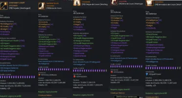 Ravenquest- Conta Legacy 81 End Game!! Preço De Desapego!!