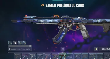 Conta Valorant Fa Com Muitas Skins