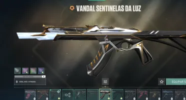 Conta Valorant Fa Com Muitas Skins