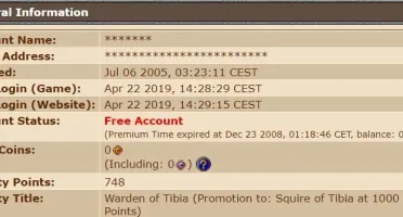 KNIGHT 73 E SORCERER 64 EM TALERA OPEN PVP
