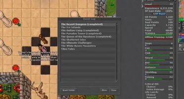 KNIGHT 73 E SORCERER 64 EM TALERA OPEN PVP