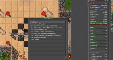 KNIGHT 73 E SORCERER 64 EM TALERA OPEN PVP