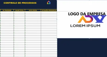 Planilha De Advocacia Pessoal Ou Empresarial