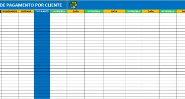 Planilha De Advocacia Pessoal Ou Empresarial