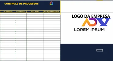 Planilha De Advocacia Pessoal Ou Empresarial