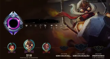 Conta de lol D5 / +100 champs e +40 skins