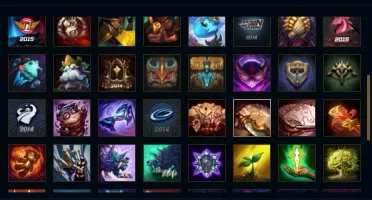 Conta de lol D5 / +100 champs e +40 skins